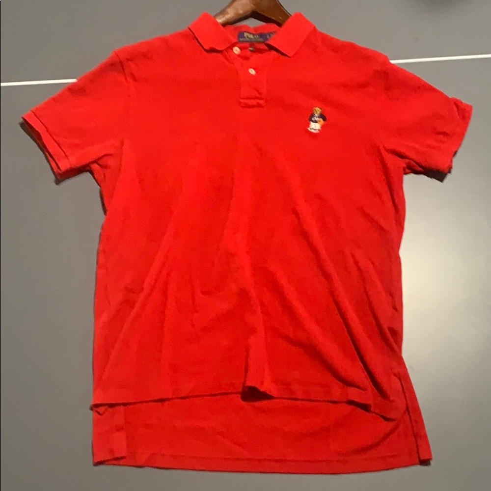 Basketball Bear Polo